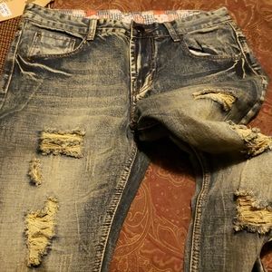 Nitagut Distressed Jeans